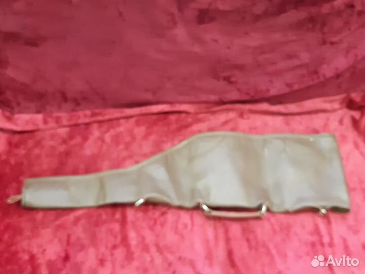 Кожаный чехол для ружья СССР