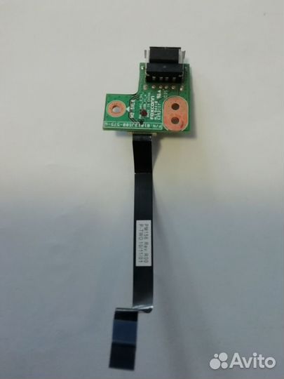 Доп плата USB HP G62