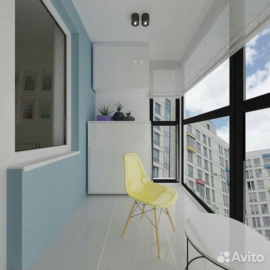 Балкон остекление