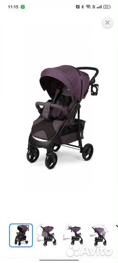 Коляска babyton comfort plus