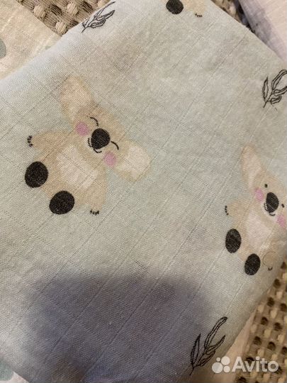 Пеленки муслиновые Adam Stork и другие