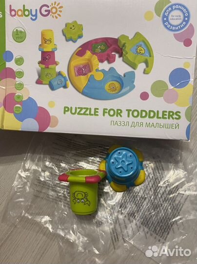 Игрушка развивающая BabyGo Пазл