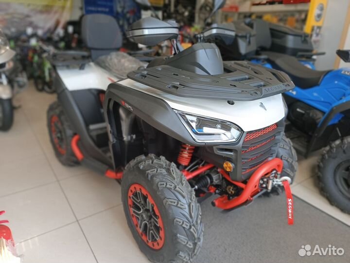 Квадроцикл Segway ATV SGW570F-A6 snarler AT6 LX