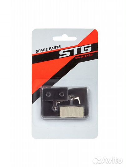 Колодки тормозные stg 60668x новые