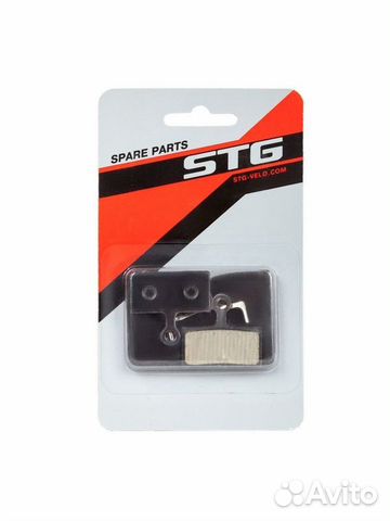 Колодки тормозные stg 60668x новые