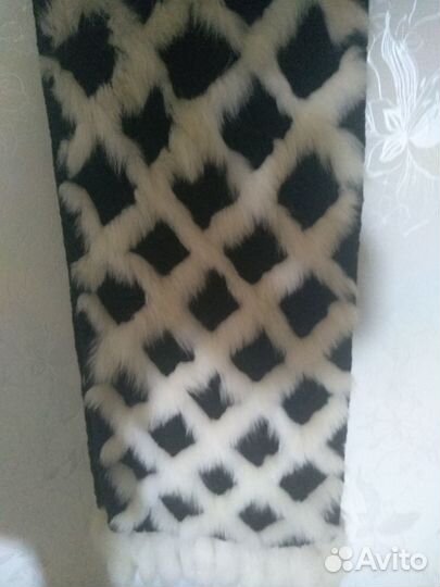 Шарф меховой