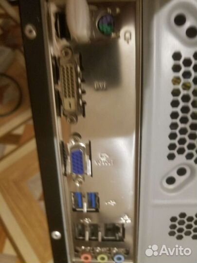 Intel core i7 3770, 16gb ram, ssd + Монитор