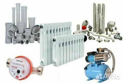 Сантехнические и сварочные работы