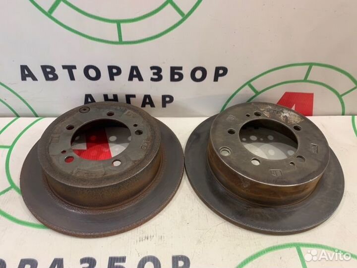 Диски тормозные задние Mitsubishi Lancer 9 CS5W