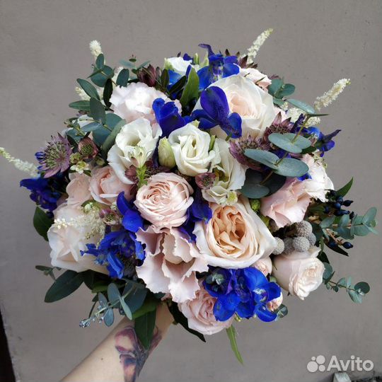 Свадебный букет