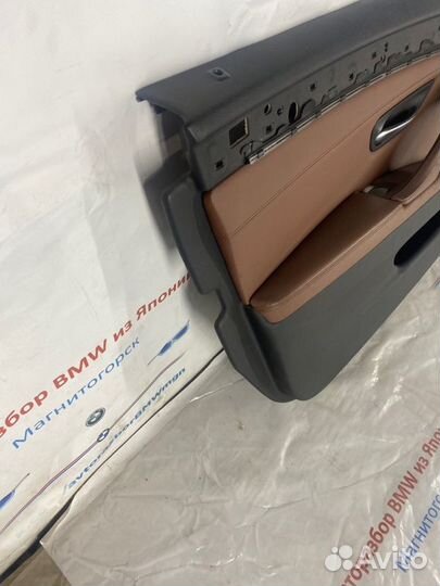 Дверная карта передняя левая Bmw 5 F10 N52B30 2011