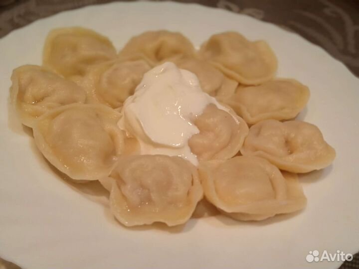 Пельмени и вареники домашние