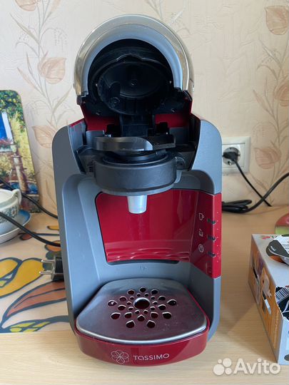 Капсульная кофемашина bosch тассимо