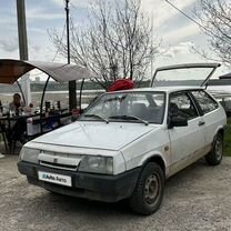 ВАЗ (LADA) 2108 1.5 MT, 1987, бит�ый, 5 000 км, с пробегом, цена 140 000 руб.