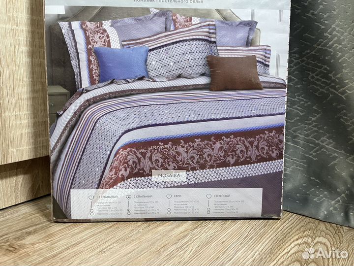 Mona liza Premium комплект постельного белья 2 сп