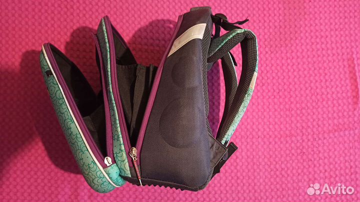 Рюкзак школьный ортопедический для девочки