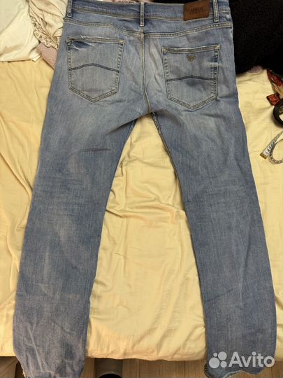 Джинсы Armani Jeans оригинал 36/34