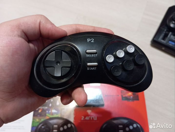 Игровая консоль Sega - retro genesis