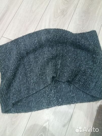 Шарф хомут снуд