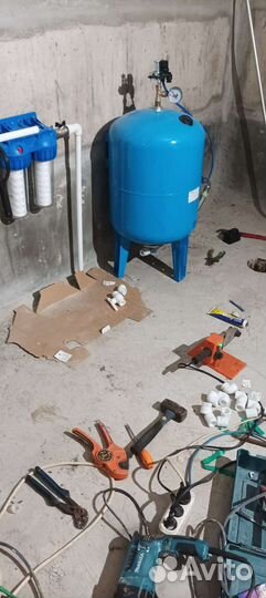 Замена насоса в скважине