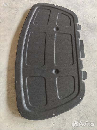 Утеплитель капота geely monjaro