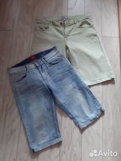 Джинсовые шорты для мальчика Mayoral 164-166