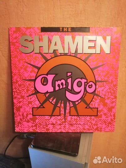 The Shamen – Omega Amigo 30TP12 (12
