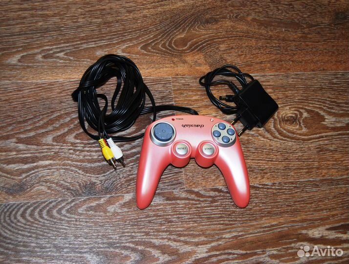 Портативная игровая приставка exeq GameBird