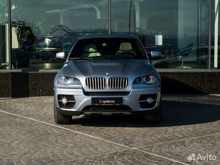 BMW X6 4.4 AT, 2009, 126 900 км