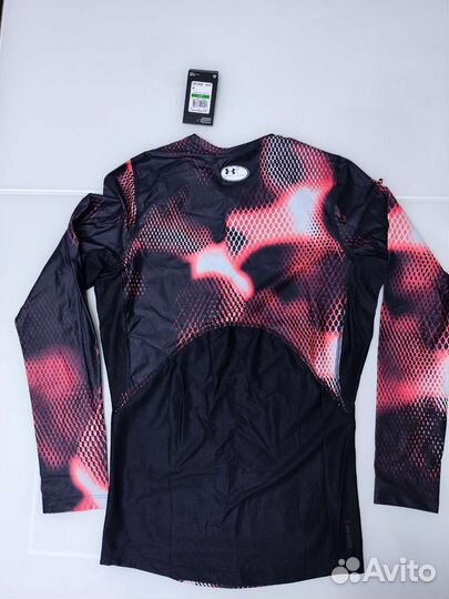 Рашгард Under Armour с длинным рукавом