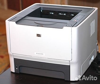 Принтеp лазерный HP LaserJet Р2015d+новый картридж