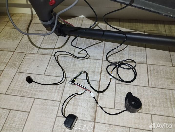 Контроллер электросамоката xiaomi m365