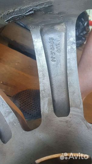 Литые диски range rover r20