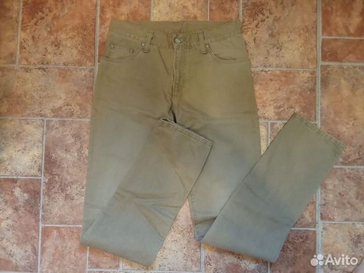 Джинсы Carhartt