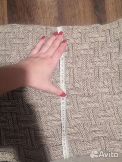 Шарф снуд женский теплый