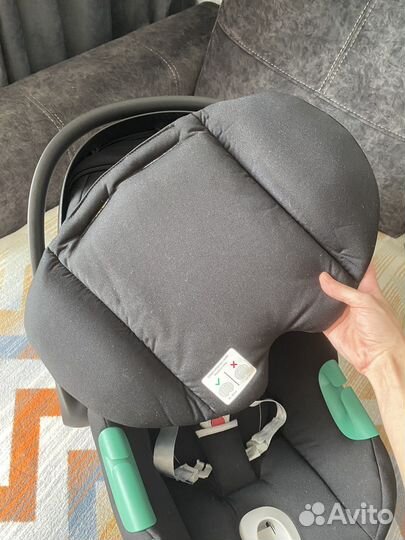 Автолюлька cybex aton b2