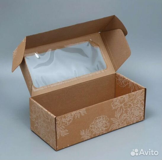 Коробки самосборные