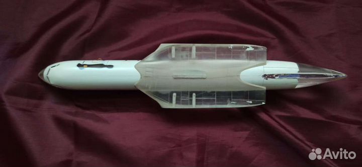 Выстовочная модель бе-200 чс м 1/72, ручная работа