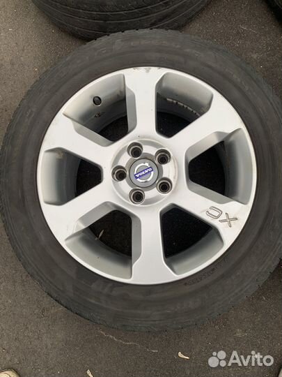 Колеса в сборе на volvo XC70