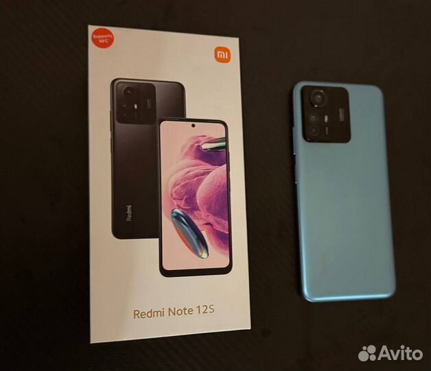 Xiaomi Redmi Note 12S, 8/256 ГБ