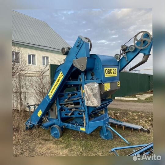 Зерноочиститель Воронежсельмаш ОВС-25, 2024