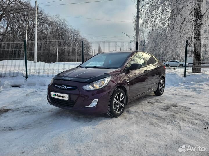 Hyundai Solaris 1.6 AT, 2014, 176 000 км