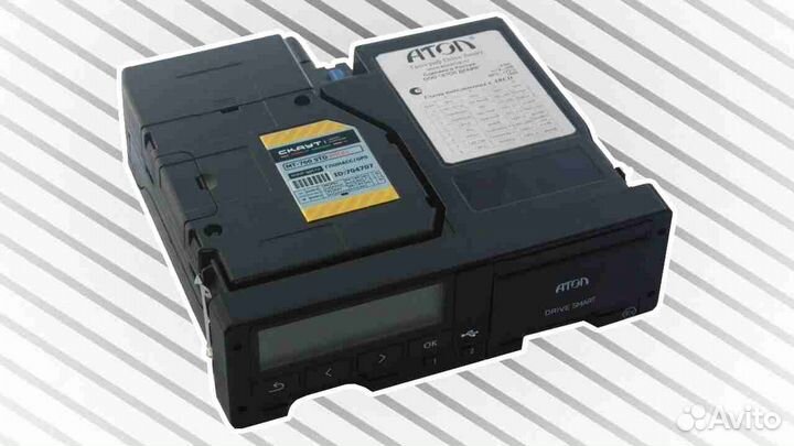 Тахограф Штрих-М. С гарантией.Под ключ