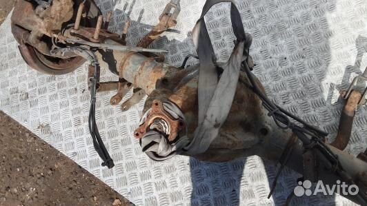 Мост задний mercedes benz sprinter 2 sparka (LEA16