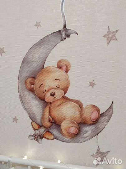 Наклейка на стену в детскую