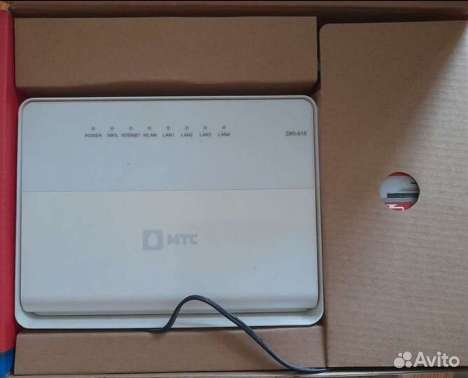 Wi fi роутер mts