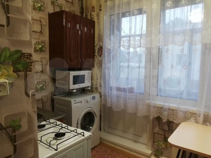 1-к. квартира, 33 м², 1/2 эт.