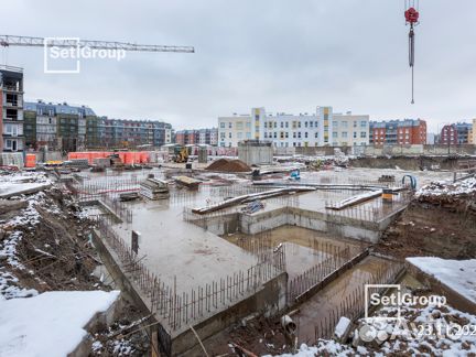 Ход строительства ЖК «Зеленый квартал на Пулковских высотах» 4 квартал 2022