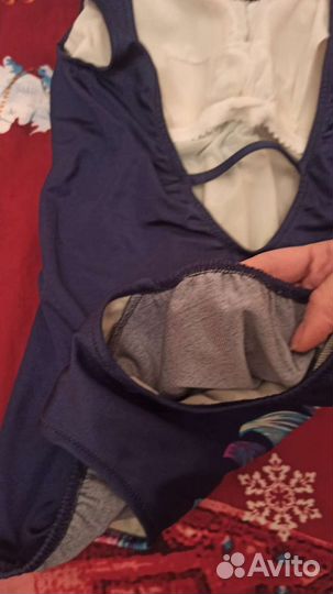 Слитный купальник