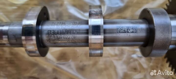 Распредвал на audi Q7 3.0 дизель